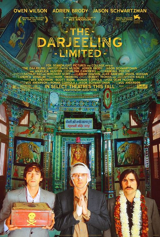 Cover van Darjeeling Limited, The